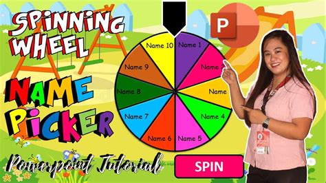 lucky spinner race card|Name Picker Wheel in PowerPoint .